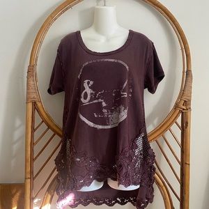 Free People Graphic Tee